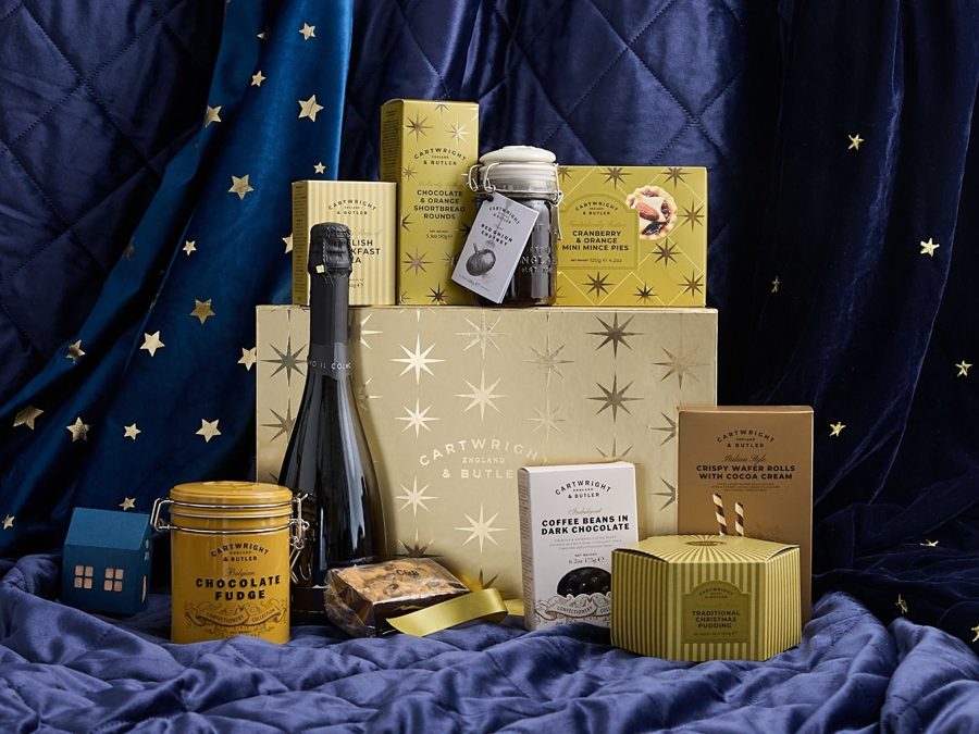 Cartwright & Butler Festive Sparkle Hamper