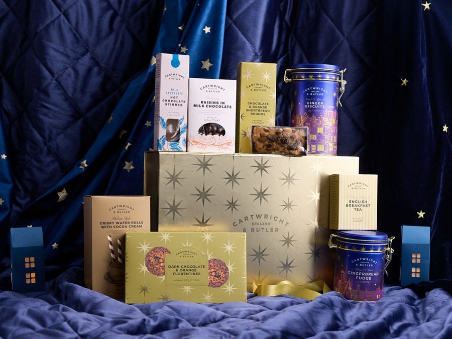 Night Before Christmas Gift Box from Cartwright & Butler