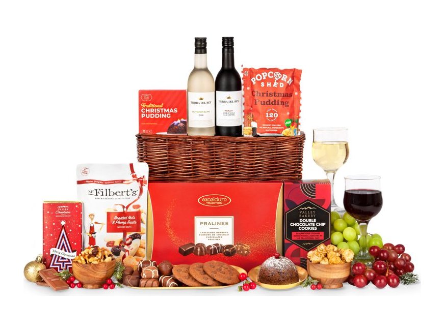 Fireside Hamper from Prestige Hampers