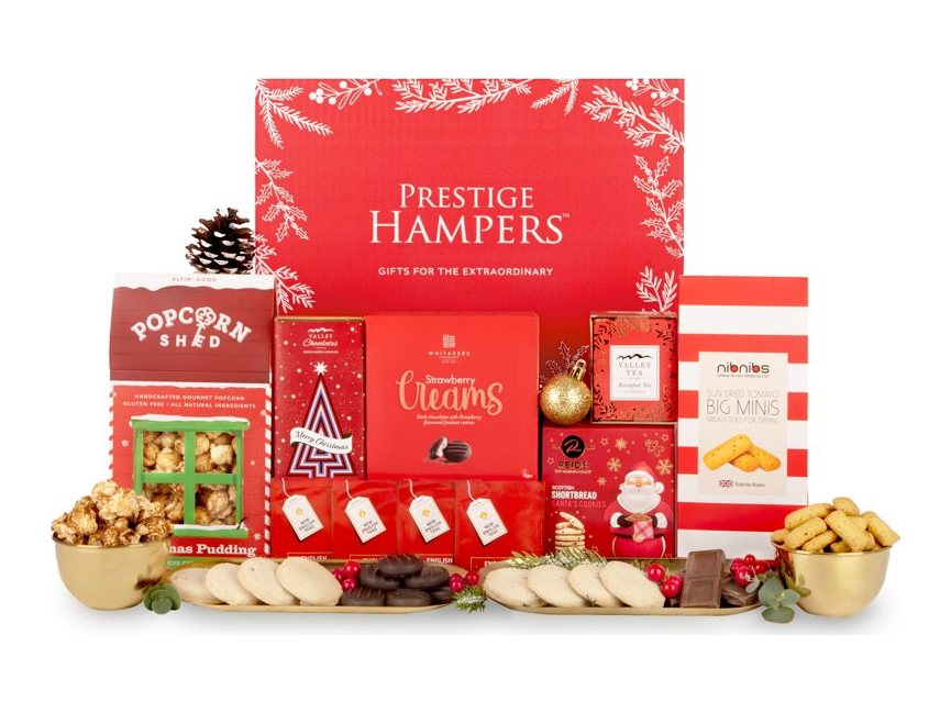 Seasonal Treats Box from Prestige Hampers