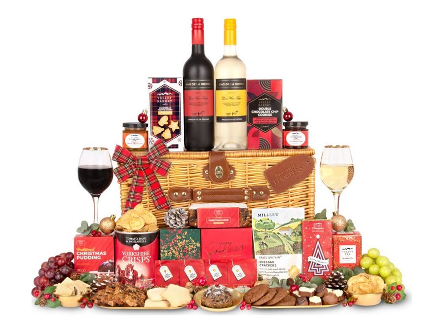 Traditional Gift Basket from Prestige Hampers