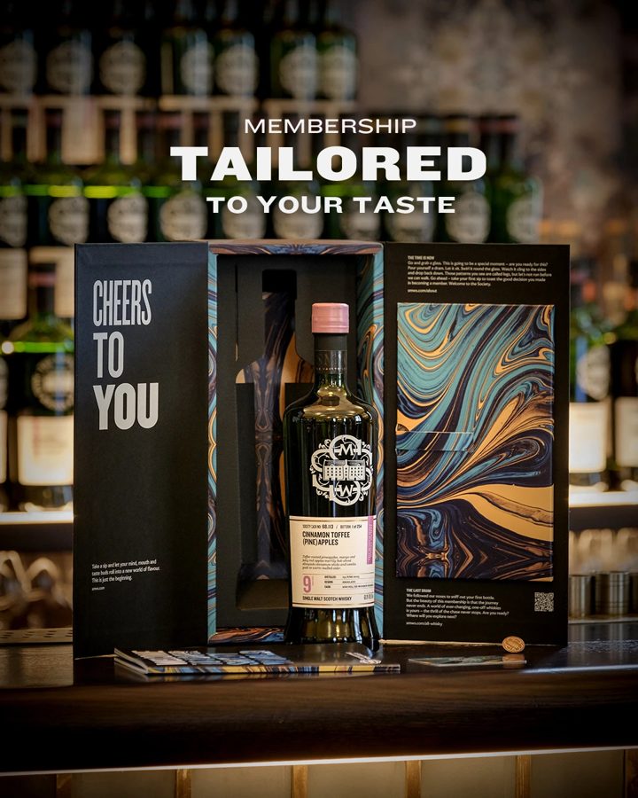 Gift Membership and a bottle of whisky from The Scotch Malt Whisky Society
