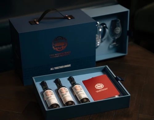 Society Tasting Kit from The Scotch Malt Whisky Society